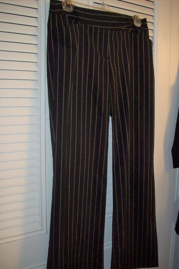 Pants 6 - 8, P in-striped Pants by  Trina Turk, S… - image 2
