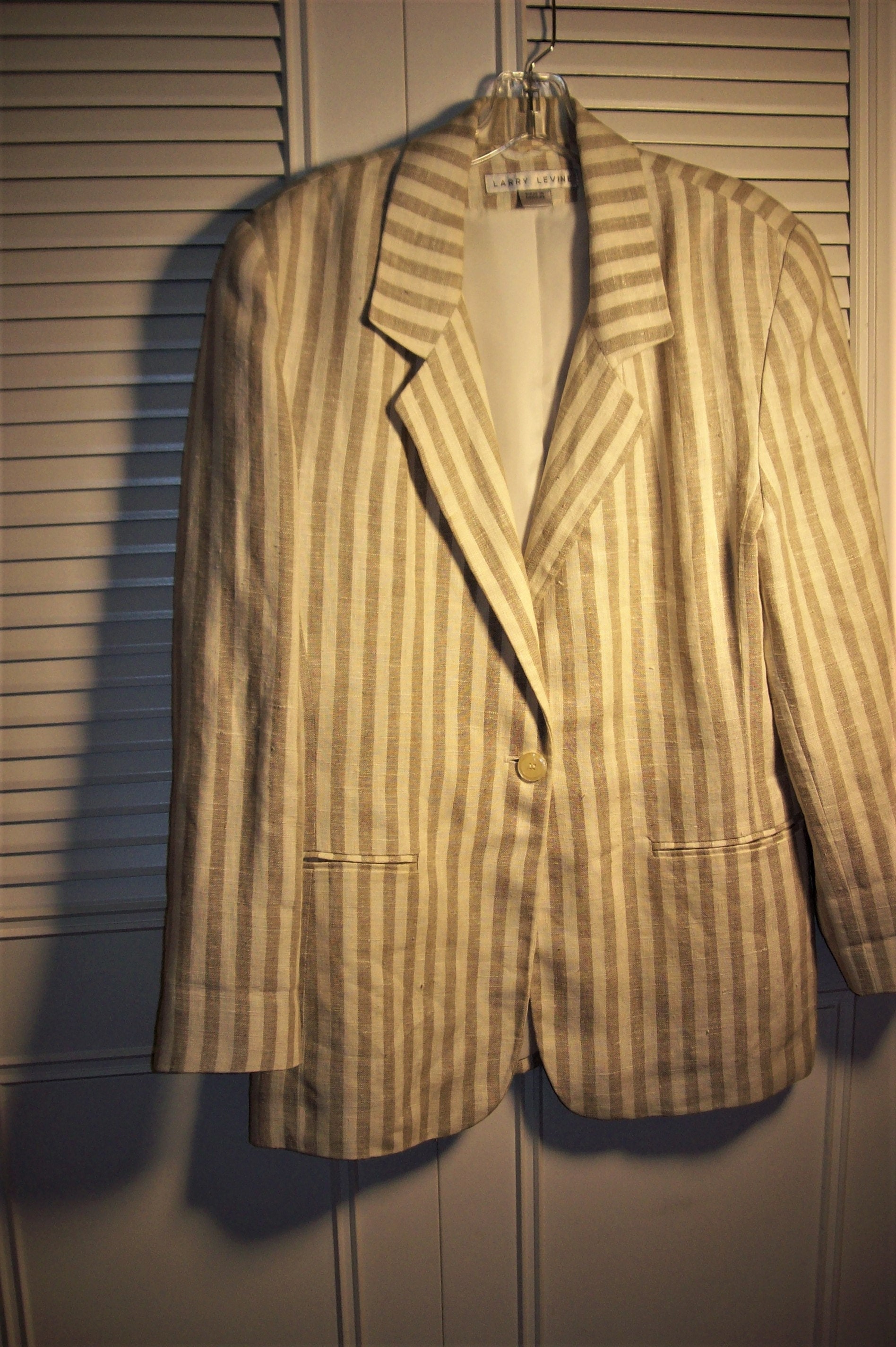 Larry levine shop blazer