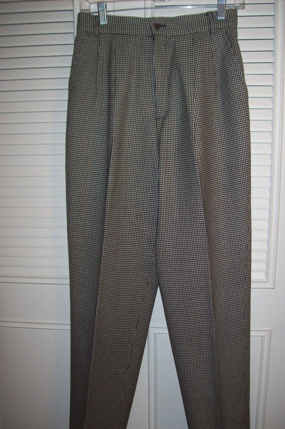 Pants 8 - 10, Vintage David Brooks 100% Wool Beaut