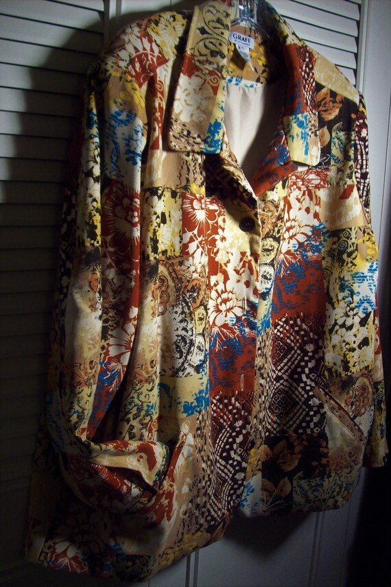 Jacket 1X, Fall Jacket, Pockets, Generous Style. … - image 2