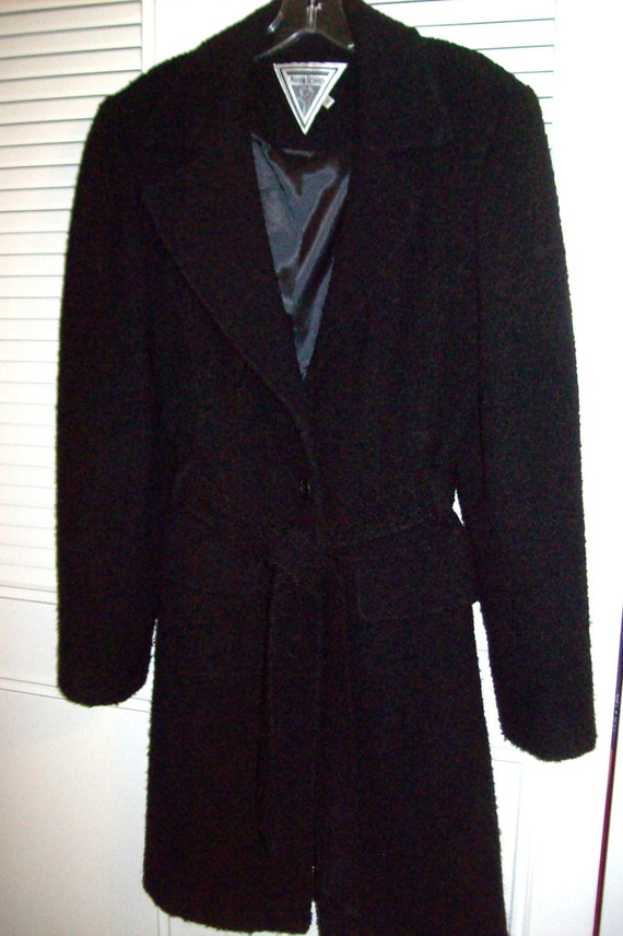 Coat 10, Vintage Marvin Richards  FIVE STAR Curly 
