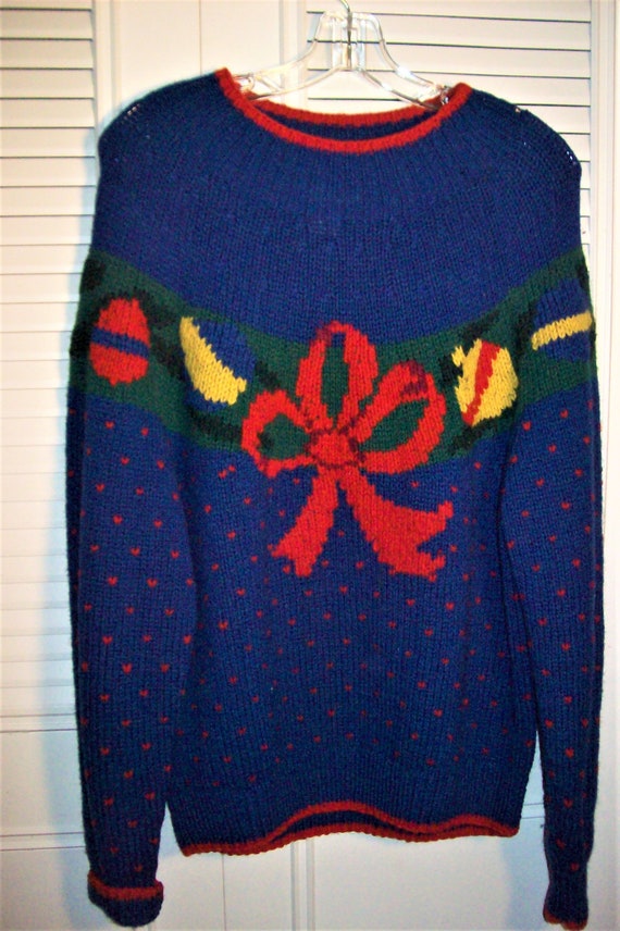 Sweater Large, Brooks Brothers Hand-Knitted Shetla