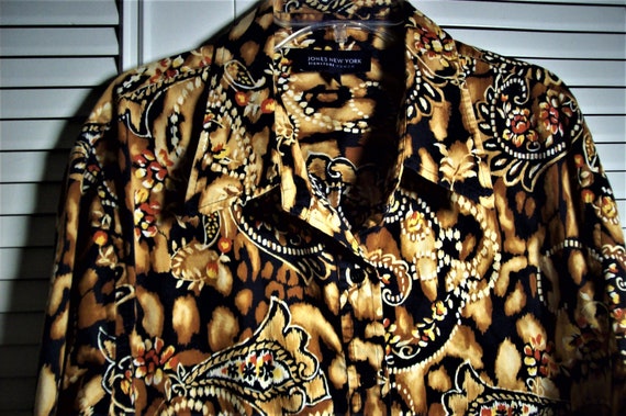 Shirt 3X, Jones New York Cotton Shirt. Big Shirt!… - image 3