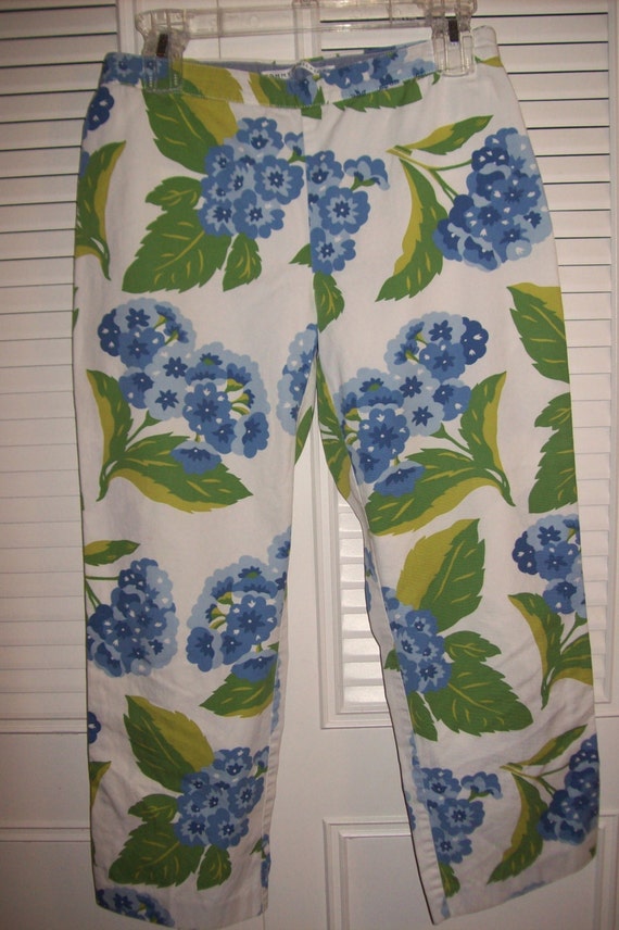 Capris 8, Tommy Hilfiger Capris Hydranga Blue Beau