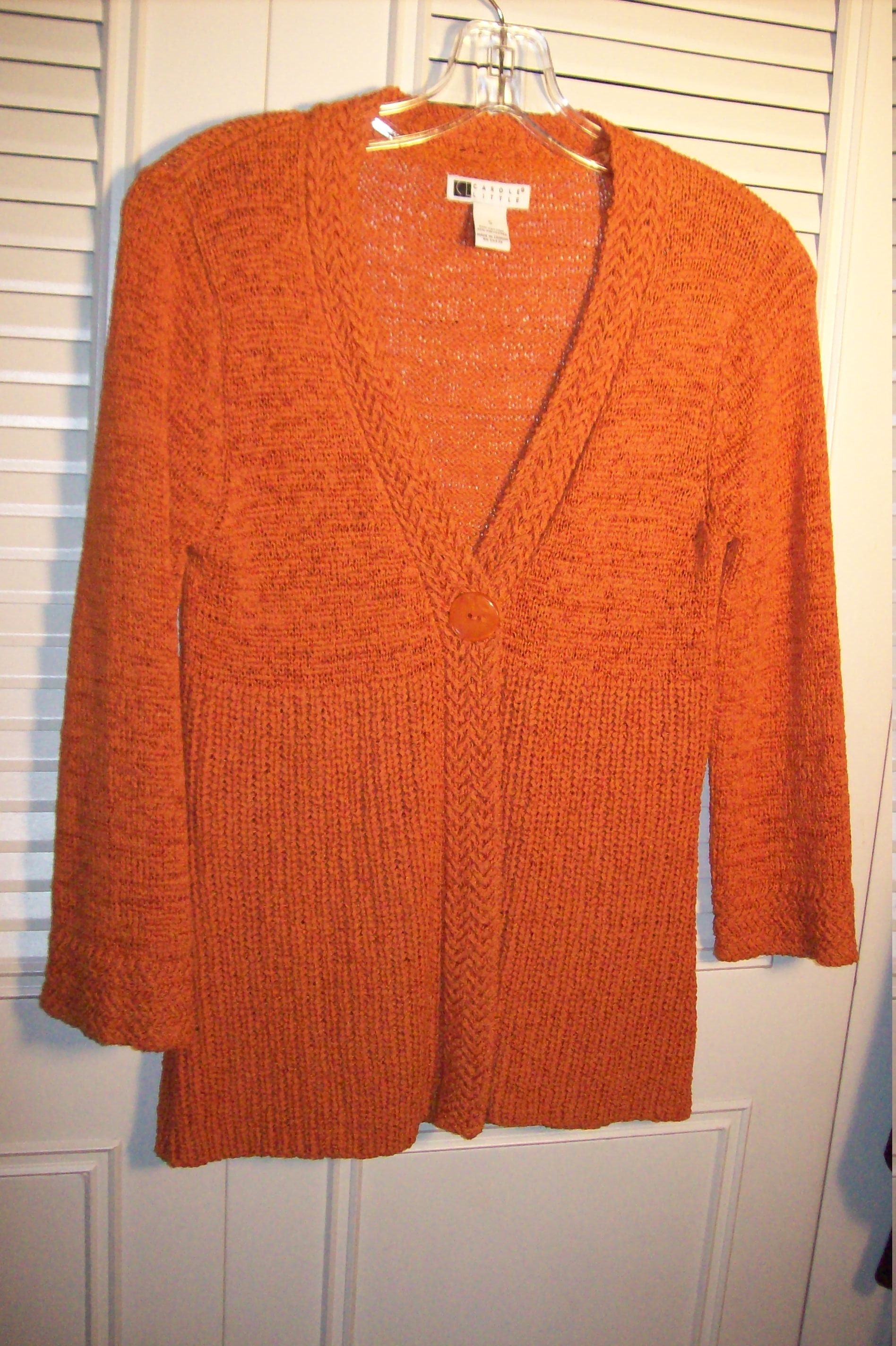 Carole Little Knitted Cardigan of Fall 