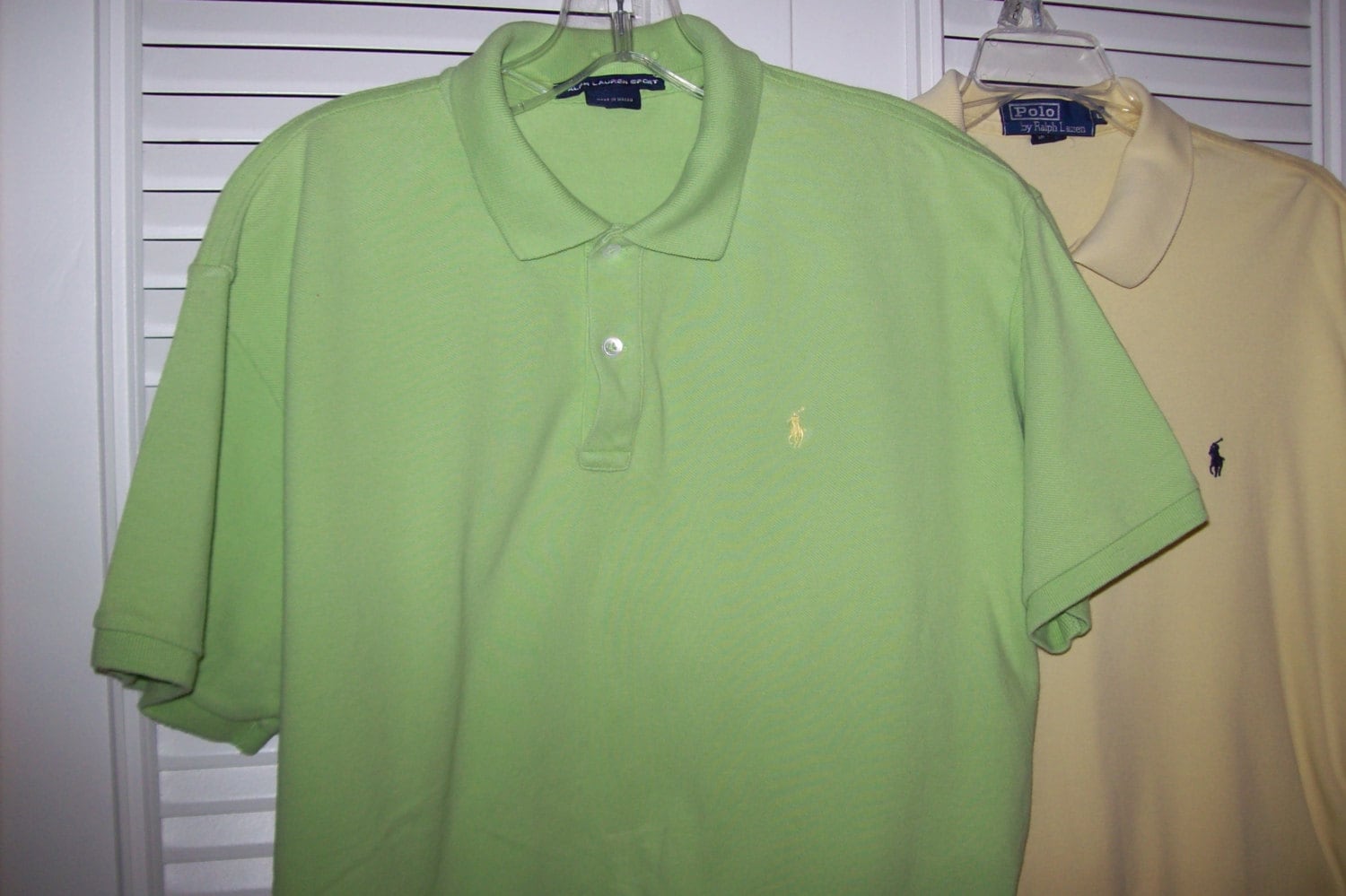 Vintage Ralph Lauren Polo Tee-shirts Women's or Men's - Etsy