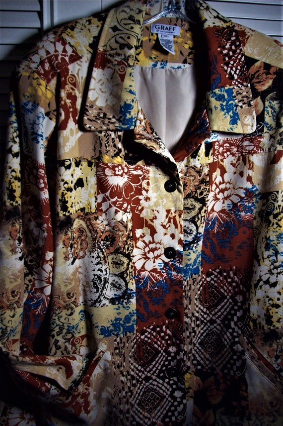 Jacket 1X, Fall Jacket, Pockets, Generous Style. … - image 3