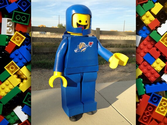 lego benny costume