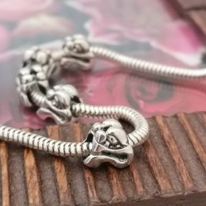 MOTHER and BABY BEAD 925 - mother&#39;s day - charm bead - new baby - new mum - gifts for her