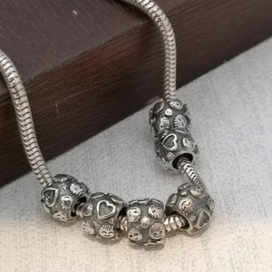 MOTHERS DAY BEAD charm bead bracelet 2 Styles gifts for her mother and children European Charm Bead 925 mum image 5