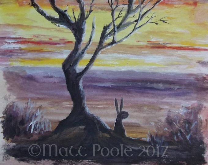 Sunset Hare