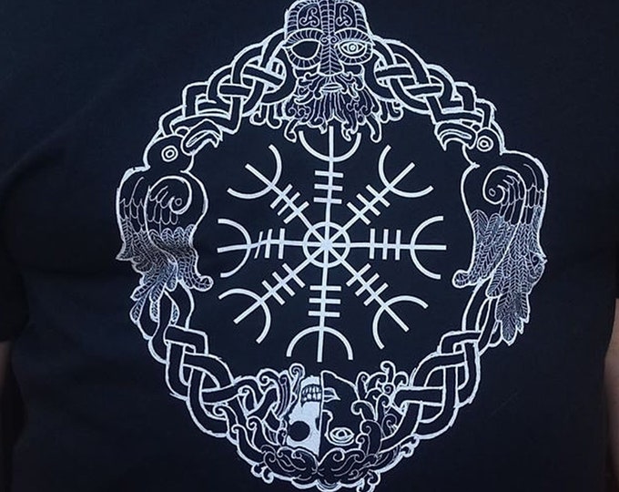 Helm of Awe (Ægishjálmr) Tee