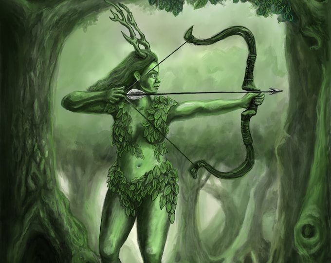 Lady of the Greenwood