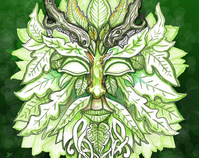 Horned Green Man
