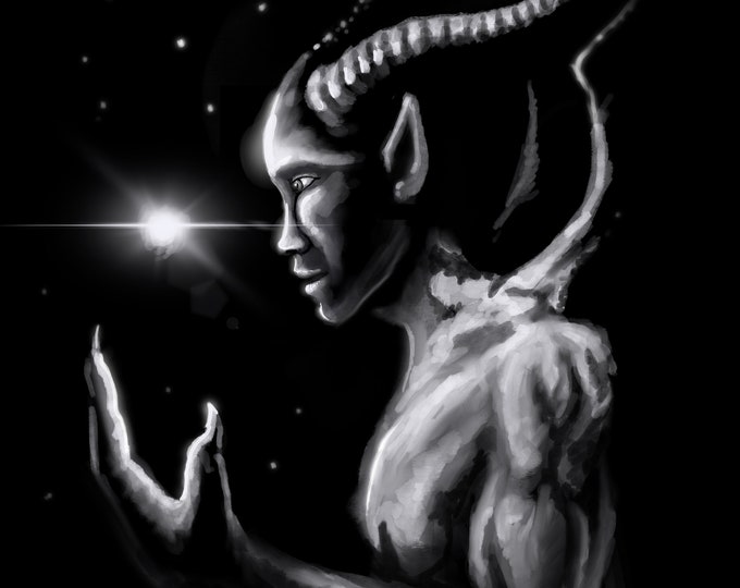 Light Bringer 10x8 print