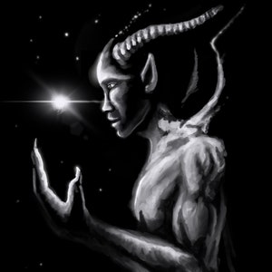 Light Bringer 10x8 print