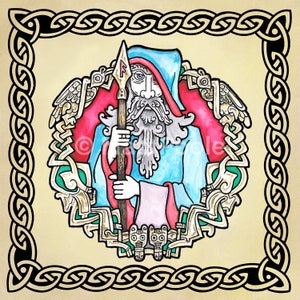 Biglietto di auguri Odin