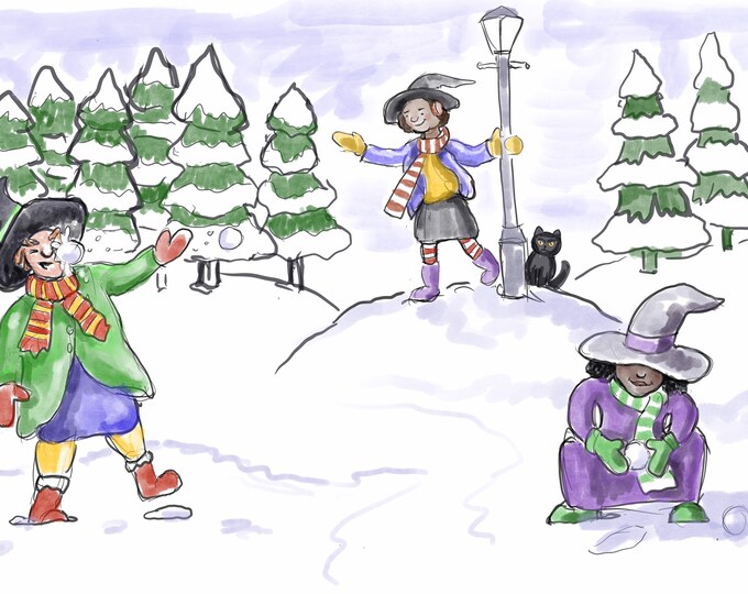 Snowball Fight