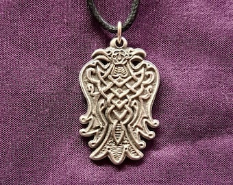 Hugin and Munin Pendant