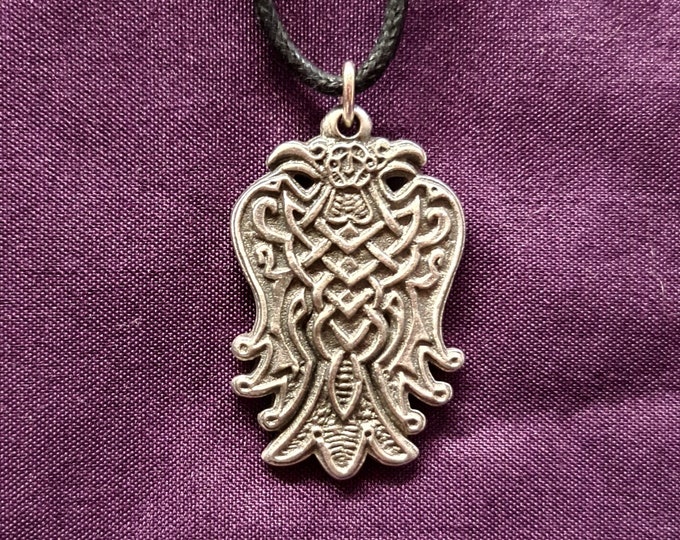Hugin and Munin Pendant