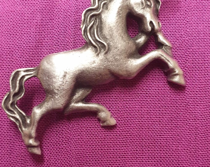Unicorn Brooch