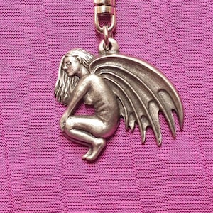 Bloody Demonic Keyring