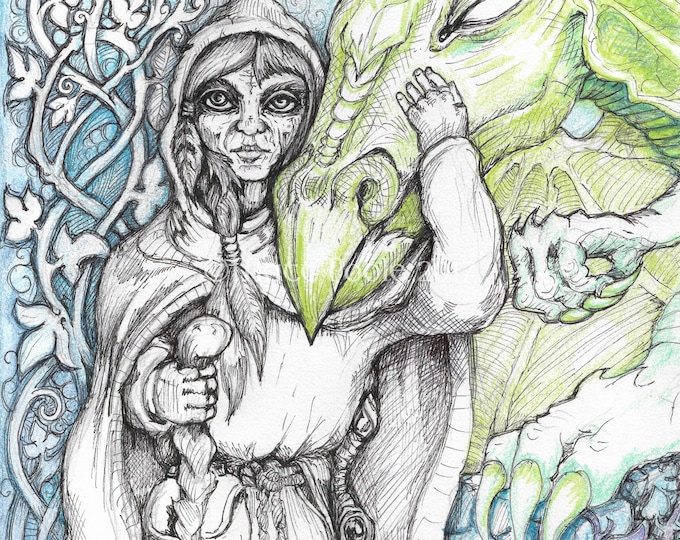 A Dragon is for Life