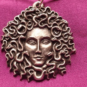 Medusa Pendant