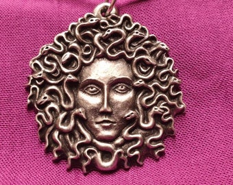 Medusa Pendant