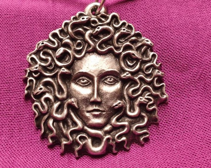Medusa Pendant