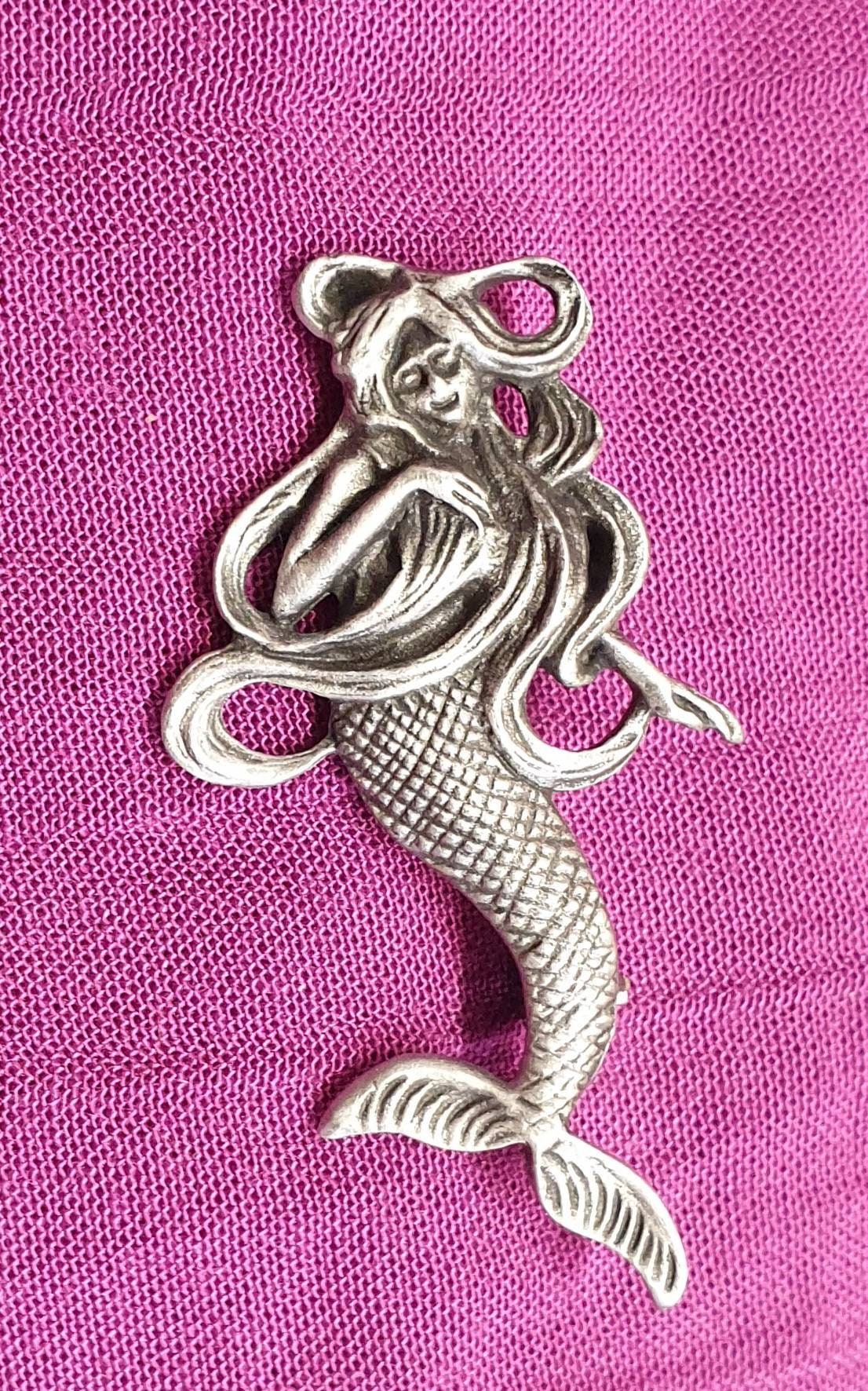 Mermaid brooch hotsell