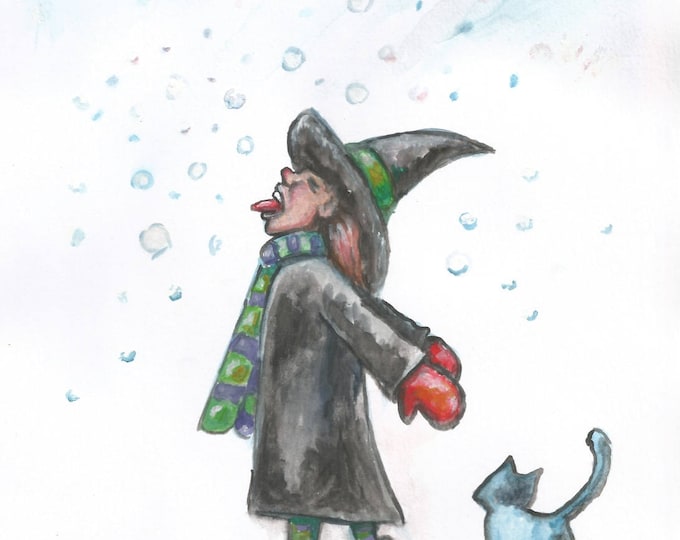 A taste of Snow