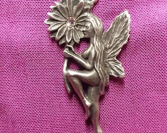 Flower Fairy Pendant