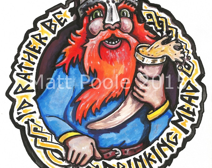 Mead Greetings Card