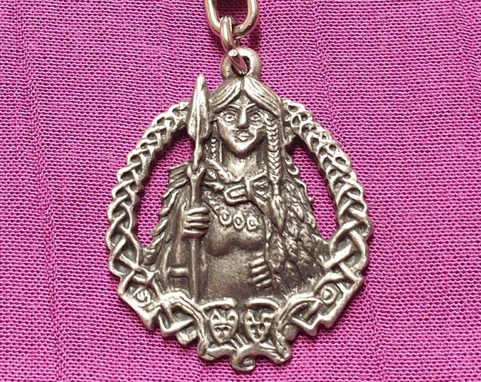 Freyja Keyring