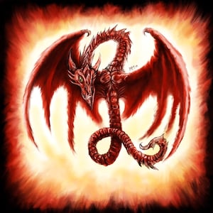 Kind des Feuers