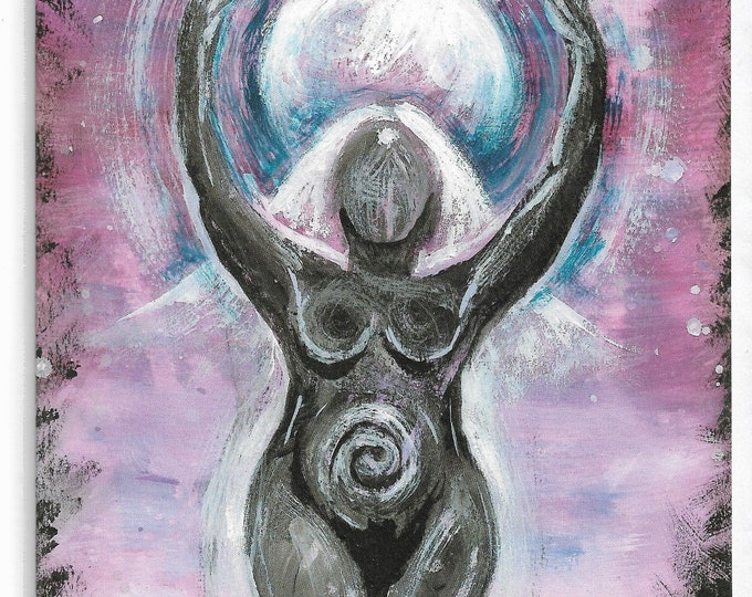 Selene - moon goddess