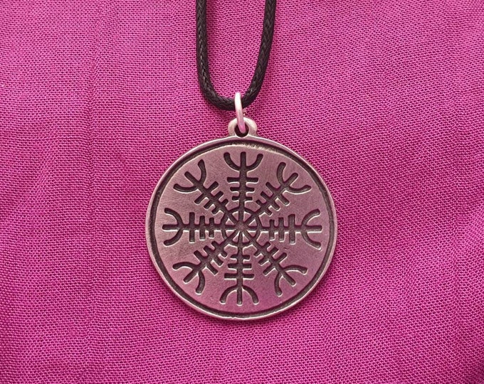 Helm of Awe (Ægishjálmur) Pendant