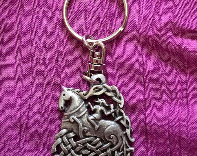 Sleipnir Keyring