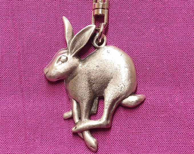 Hare (Mad March Hare) Keyring