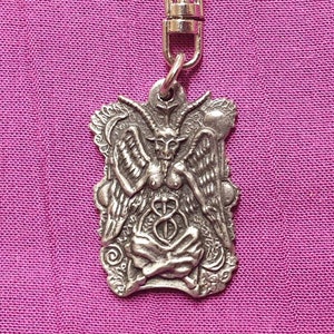 Baphomet Keyring
