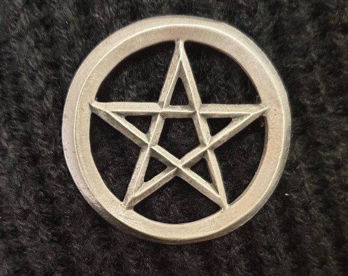 Pentacle (Pentagram) Brooch