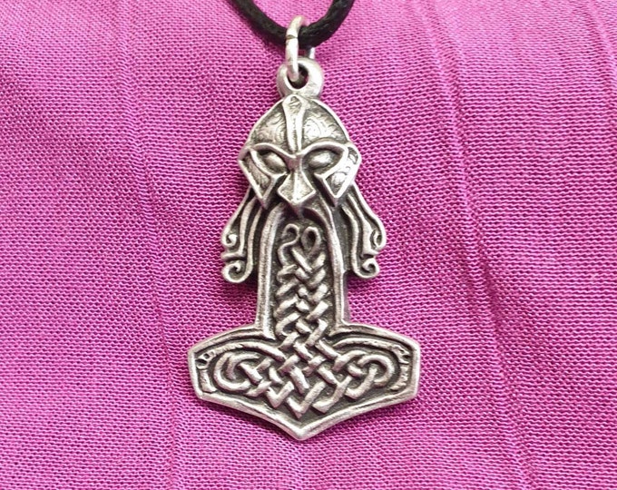 Mjolnir Pendant