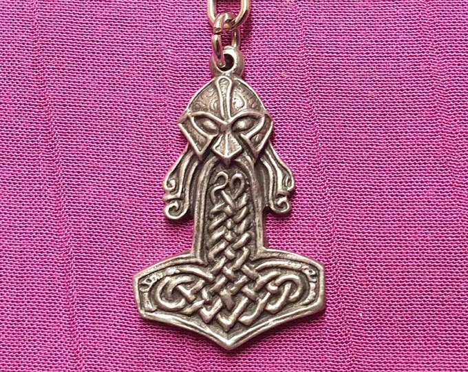 Mjolnir (Thor's Hammer) Keyring