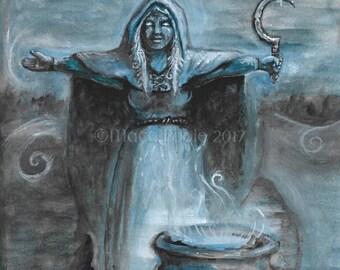 The Crone 10x8 print
