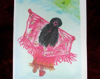 Blank Note Cards, Shawl Dancer