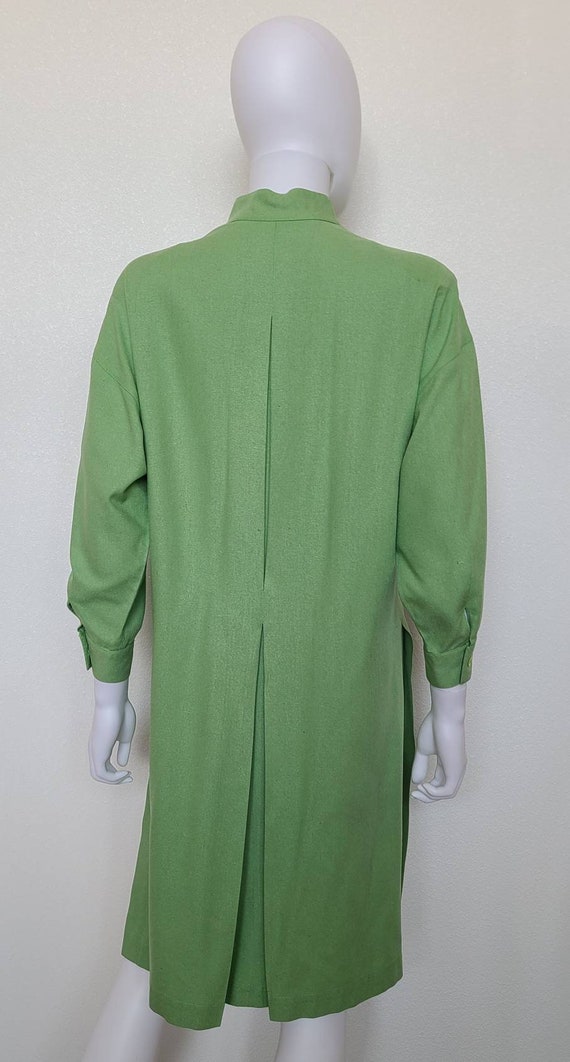 Vintage Guy Laroche Tunic Top | Linen | Medium | … - image 6