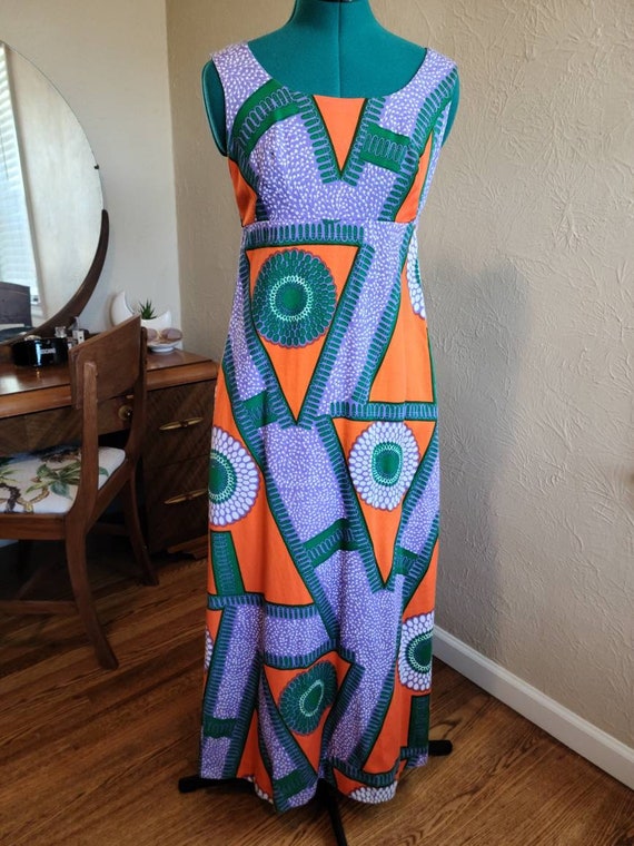 1970's Tori Richard of Honolulu Dress