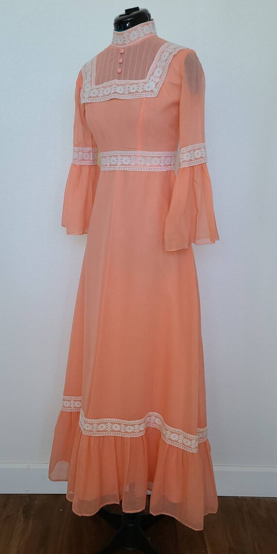 Vintage Prairie Maxi Dress