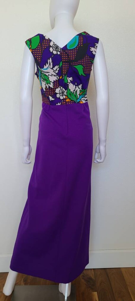 Vintage Maxi Dress Bust 42
